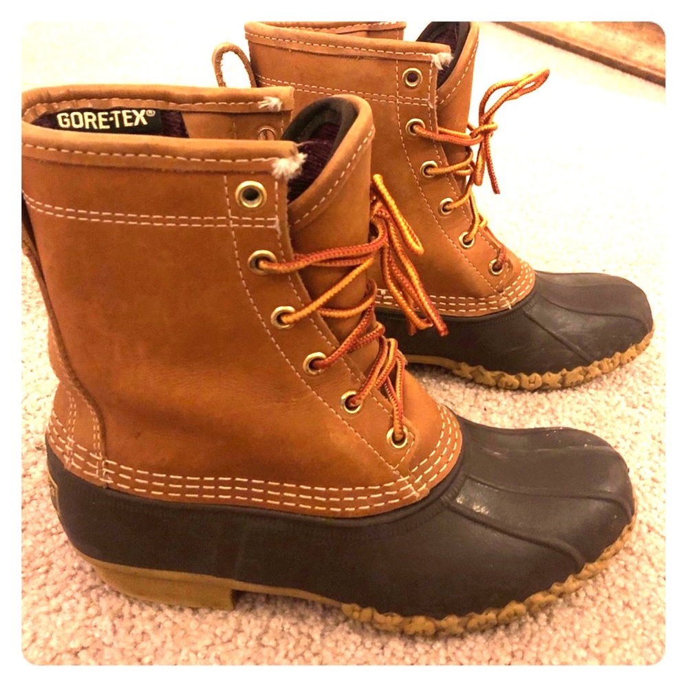 Bean Boots Size 6